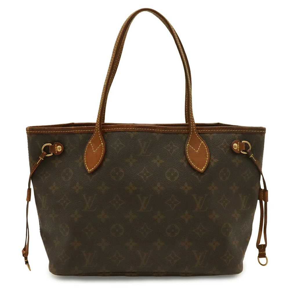 LOUIS VUITTON Louis Vuitton Monogram Neverfull PM Tote Bag Shoulder M40155